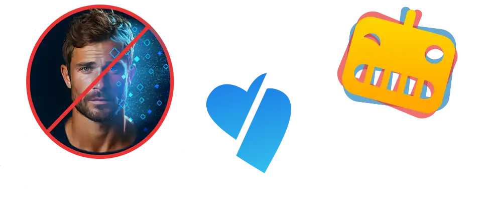 No bots, no fakes, no AI.